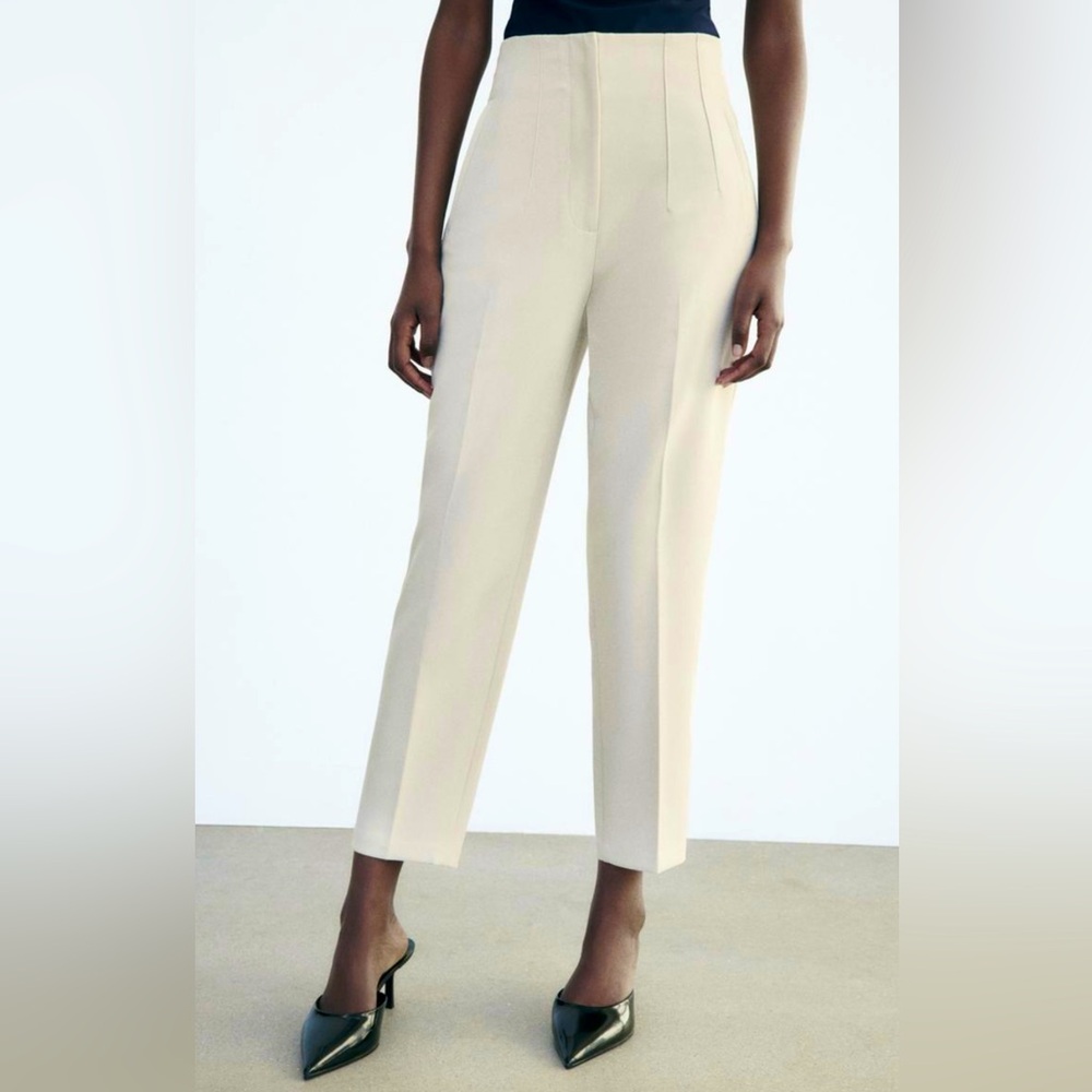 Zara Pants with a High Waist